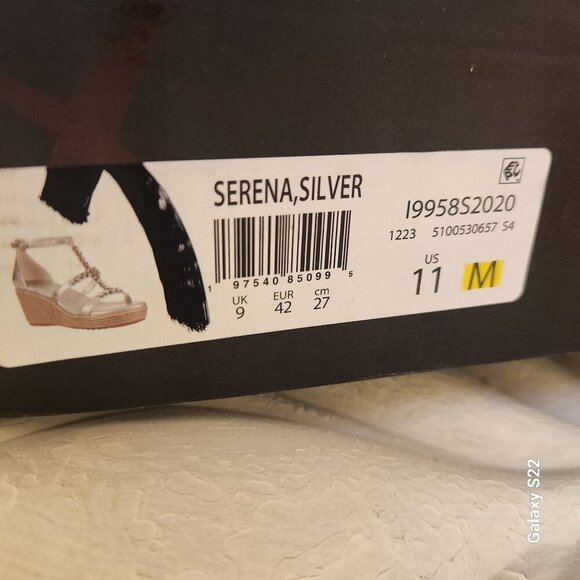 Naturalizer "Serena" Wedge sandals. NIB. Size 8 - Picture 3 of 13